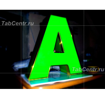 Объемные буквы
